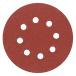 Brusný kotouč 125mm P120 s otvory 5ks suchy zip Brusný kotouč 125mm P120 s otvory 5ks suchy zip