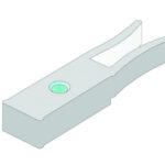 S35 dorazovy profil S35 dorazovy profil