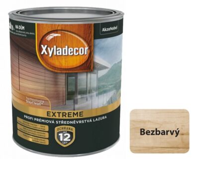 XD extreme bezbarvy 0,75l XD extreme bezbarvy 0,75l