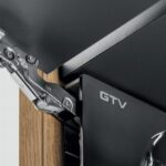 Vyklopne kování HORIZON PUSH A slabý - bílá, 500-1350