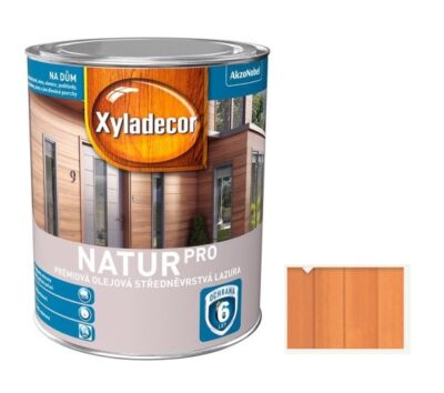 XD natur pro bezbarvy 0,75l