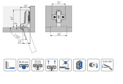 Zav. GTV bez pružiny, vložený, vč. podl – DOPRODEJ