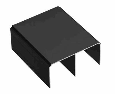 Horni vedeni Gem. Černá mat. 4,5m