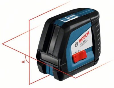 BOSCH Professional laserové linky GLL 2-50 0601063104