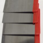 Stěrka tmelící nerez 4 ks - 60,80,100,120mm