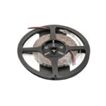 LED pásek 12V, 5m Flash 2835, 120 LED/m, 10mm, studená bílá, 19W/m, 60W/5m, (2 kabel), 1600 lm/m