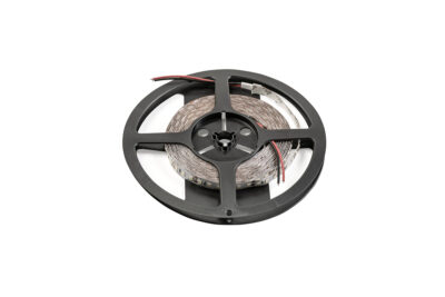 LED pásek 12V, 5m Flash 2835, 120 LED/m, 10mm, studená bílá, 19W/m, 60W/5m, (2 kabel), 1600 lm/m