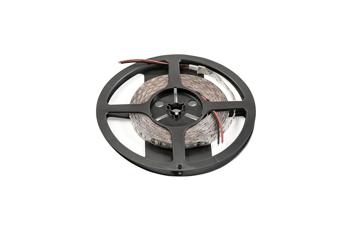 LED pásek 12V, 5m Flash 2835, 120 LED/m, 10mm, studená bílá, 19W/m, 60W/5m, (2 kabel), 1600 lm/m LED pásek 12V, 5m Flash 2835, 120 LED/m, 10mm, studená bílá, 19W/m, 60W/5m, (2 kabel), 1600 lm/m