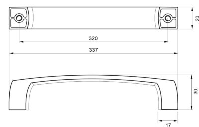 Uch. CLu22-256-LBm černá
