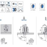 Zav. GTV bez pružiny, polonaložený, vč. 3D podložky
