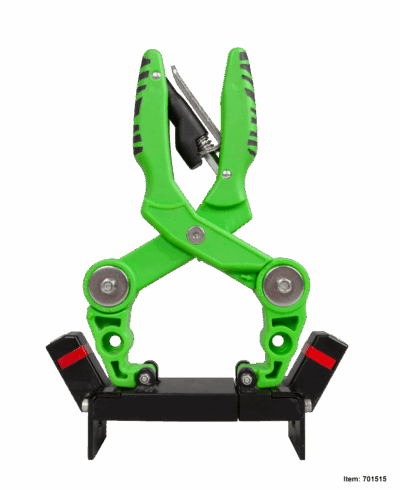 Montážní kleště pro skrytou montáž terasových vrutů (HDS) včetně TORX nástavců