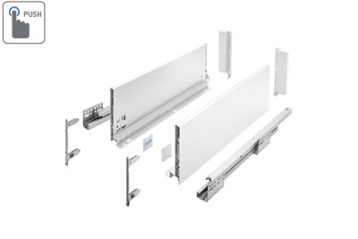 Zásuvkový Box Slim P2O C1 550C1 167/550mm vysoký Bílá