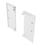 Zásuvkový Box Slim vnitř. zásuvka A1 držák čel. panelu nízký Bílá