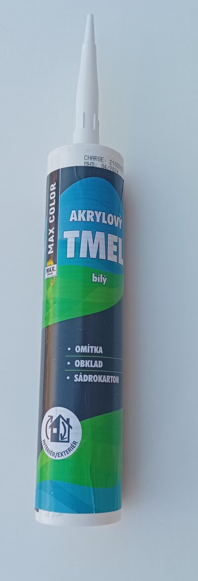 Tmel akrylát AF bílý 310ml Mako Tmel akrylát AF bílý 310ml Mako