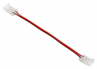 Konektor pro LED pásek 8mm a COB, spojka LED/LED, 15cm kabel, 3A, IP20 Konektor pro LED pásek 8mm a COB, spojka LED/LED, 15cm kabel, 3A, IP20