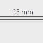 Konektor XC11 pro LED pásek 10mm spojka LED/LED 13cm kabel