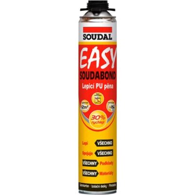 Mont.pena 750ml pistolová Easy Soudabond Mont.pena 750ml pistolová Easy Soudabond