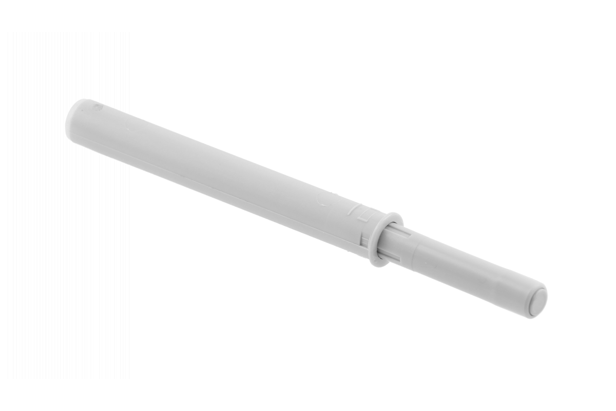 System otevírání Push to open dlouhý k zavrtání s magnetem Šedá (tip-on) DOPRODEJ System otevírání Push to open dlouhý k zavrtání s magnetem Šedá (tip-on) DOPRODEJ