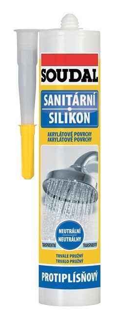 Sanitární neutrální silikon transparent Sanitární neutrální silikon transparent