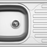 Dřez Sinks nerez CLASSIC 760 Dřez Sinks nerez CLASSIC 760