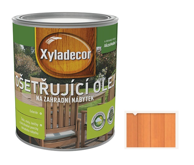 XD ošetřujcí olej bezba 0.75l XD ošetřujcí olej bezba 0.75l