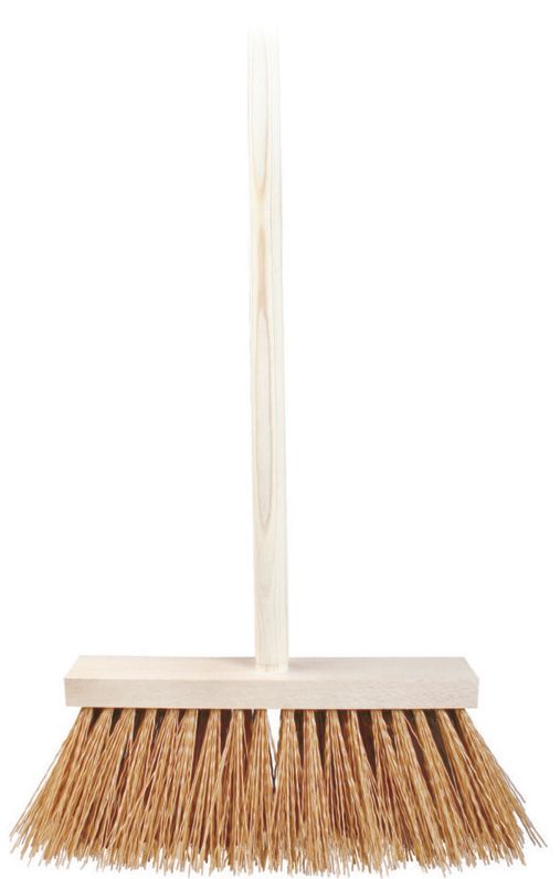 Koště chodníkové 30cm s holí 120cm Koště chodníkové 30cm s holí 120cm