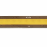 LED pásek 24V 5m COB FREECUT 528 LED/m, 8mm, teplá bílá, 11W/m, 47W/5m, 880 lm/m, mini AMP