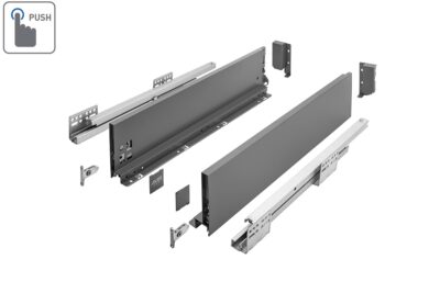 Zásuvkový Box Slim P2O B 300B 116/300mm střední Antracit
