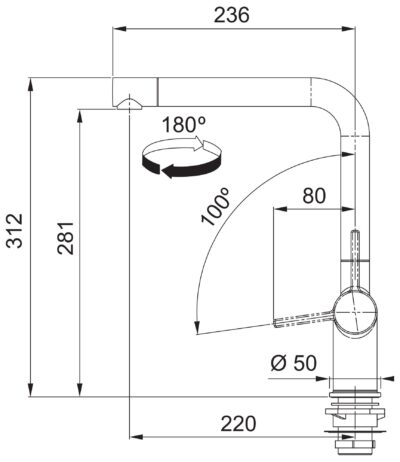 Baterie FN 6100.031 chrom