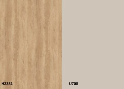 Zadova deska- Doprodej 3 – H3331 ST10 / U708 ST9 – 4100*640*8mm