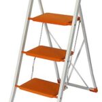 Schůdky ocelové 3 stupně-nosnost 120kg