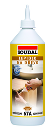 Lepidlo na dřevo 67A 750gr VODOSTÁLÉ Lepidlo na dřevo 67A 750gr VODOSTÁLÉ