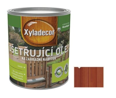 XD ošetřujcí olej mahagon 0.75l