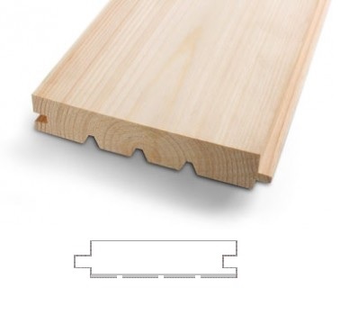 Palubky podl. DDL 28*146*3m sm AB (4ks/bal=1,752m2)