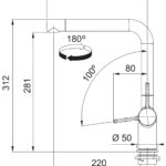 Baterie FN 6100.082 sahara