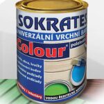Sokrates barva 0100 bila 0.7kg Sokrates barva 0100 bila 0.7kg