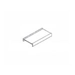 Maska Cleft Bílá mat. 4,05m Maska Cleft Bílá mat. 4,05m