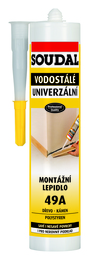 Lepidlo univerzální montážní 49A 310ml Lepidlo univerzální montážní 49A 310ml