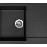 Dřez Sinks granit Amanda 780-26 pureblack