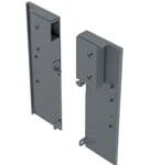 Zásuvkový Box Slim vnitř. zásuvka B držák čel. panelu střední Antracit