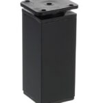 Nozka kov 17.V25E.010.54 100*40*40mm ČERNÁ