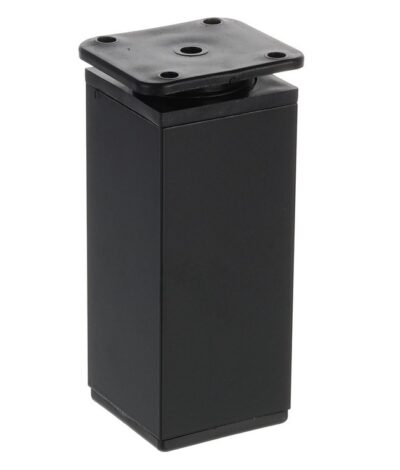 Nozka kov 17.V25E.010.54 100*40*40mm ČERNÁ