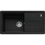 Dřez Franke fragranit BSG 611-78/39 černá matná Dřez Franke fragranit BSG 611-78/39 černá matná