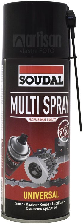 Multi spray 8 v 1