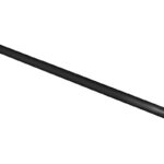 Těsnění 10m do věncového profilu 2,6mm - černé