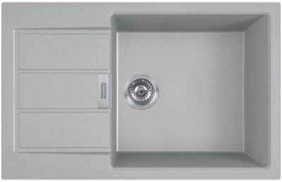 Dřez Franke tectonite S2D 611-78 XL Šedá
