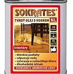 Sokrates tvrdý olej s voskem NL 2l
