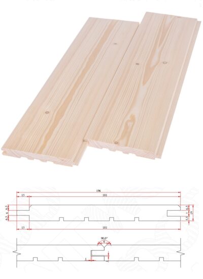 Palubky fase RAIT 19*196*4,2m sm AB (6ks/bal.=4,9392m2)