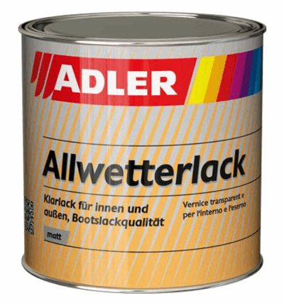 ADLER Allwetterlack mat ochrana reznych hran  0,375L