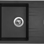 Dřez Sinks granit LINEA 600 N -74 metalblack